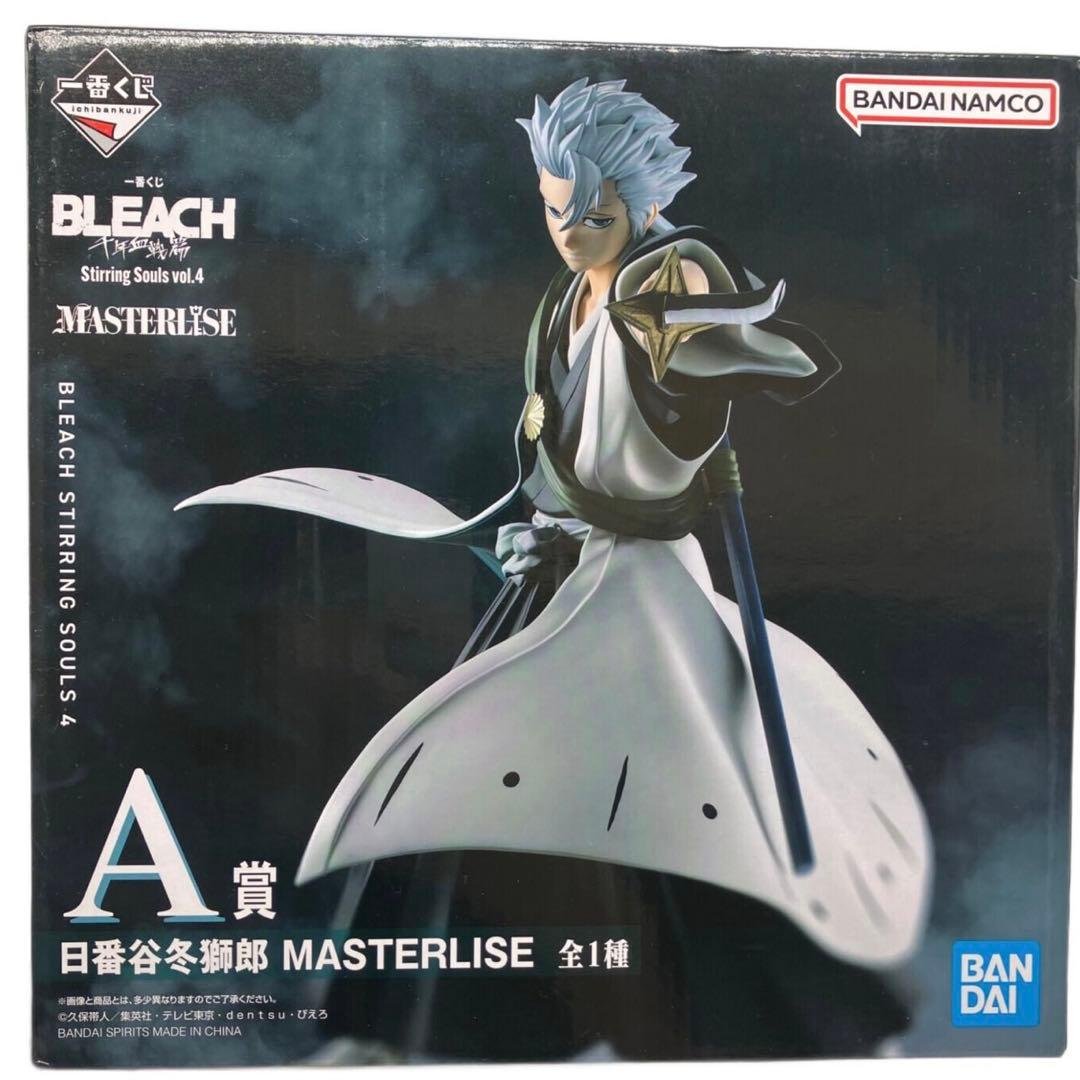 Figura BANDAI SPIRITS Ichiban Kuji Bleach Toshiro Hitsugaya MASTERLISE