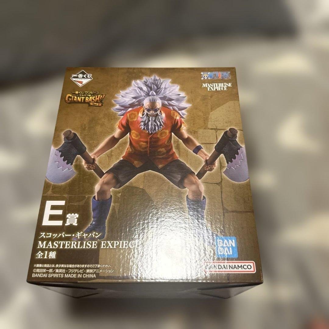 BANDAI SPIRITS Ichiban Kuji One Piece Scopper Gaban Figure