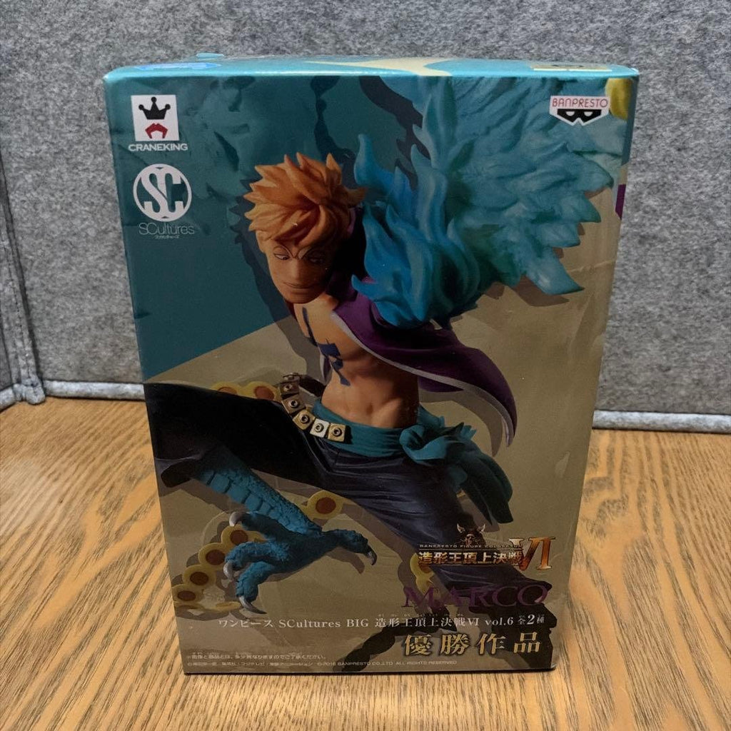 BANPRESTO One Piece SCultures BIG Zoukeiou Chojou Kessen VI — Figura de Marco