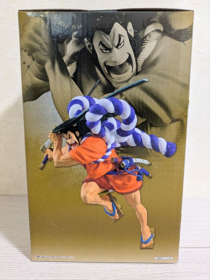 BANDAI SPIRITS Ichiban Kuji One Piece Kozuki Oden Figure — 16cm