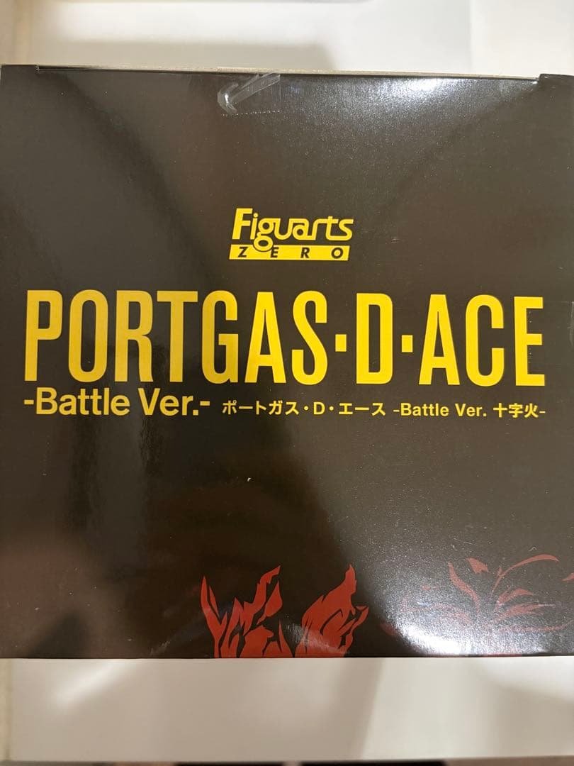BANDAI Figuarts ZERO Portgas D. Ace Battle Ver. — figurine One Piece