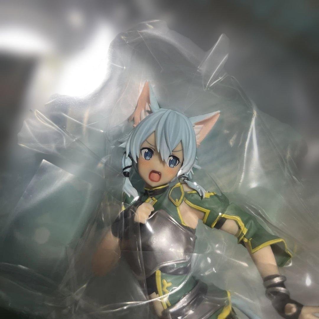 SHIBUYA SCRAMBLE FIGURE — Sword Art Online Sinon "cantabile" 204mm PVC Figure (Brand New, Sealed)