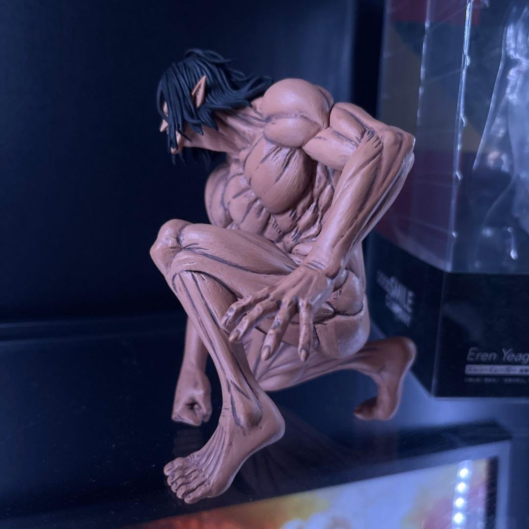 POP UP PARADE Eren Yeager — Attack on Titan Figure