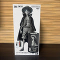 Banpresto Kuji PREMIUM — One Piece Monkey D. Luffy Figurine Lot B, environ 30 cm, avec ticket de loterie