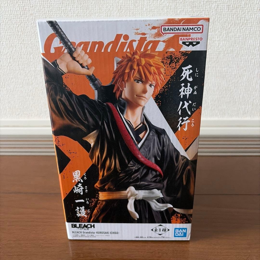 Figura BANPRESTO Bleach Grandista — Ichigo Kurosaki