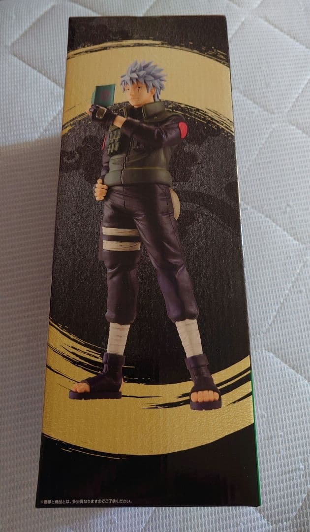 BANDAI SPIRITS Ichiban Kuji NARUTO Shippuden Shinobi no Kizuna — Last One Prize Kakashi Hatake Figure