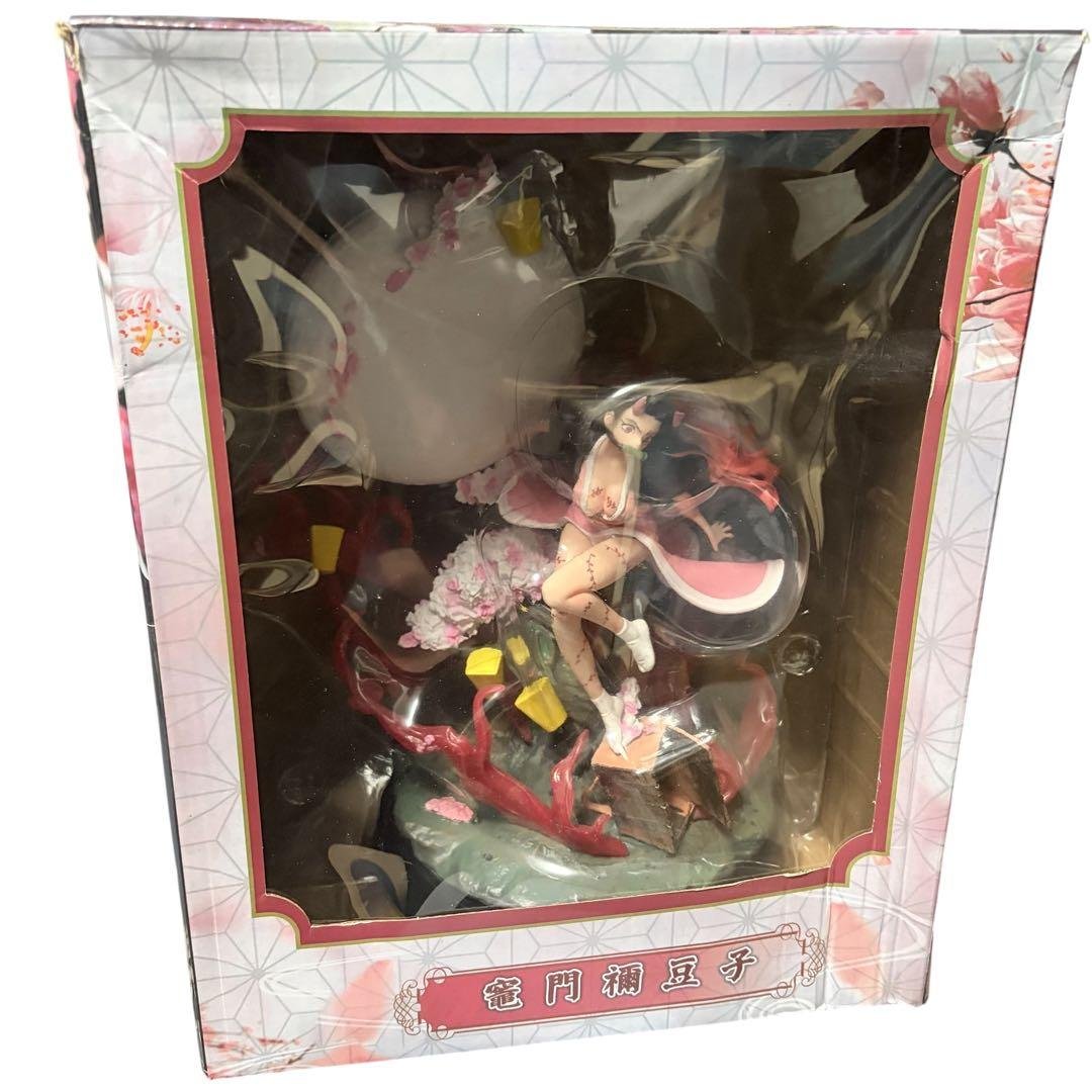 Demon Slayer Nezuko Kamado Figure — Rare, approx. 31 cm, Like New