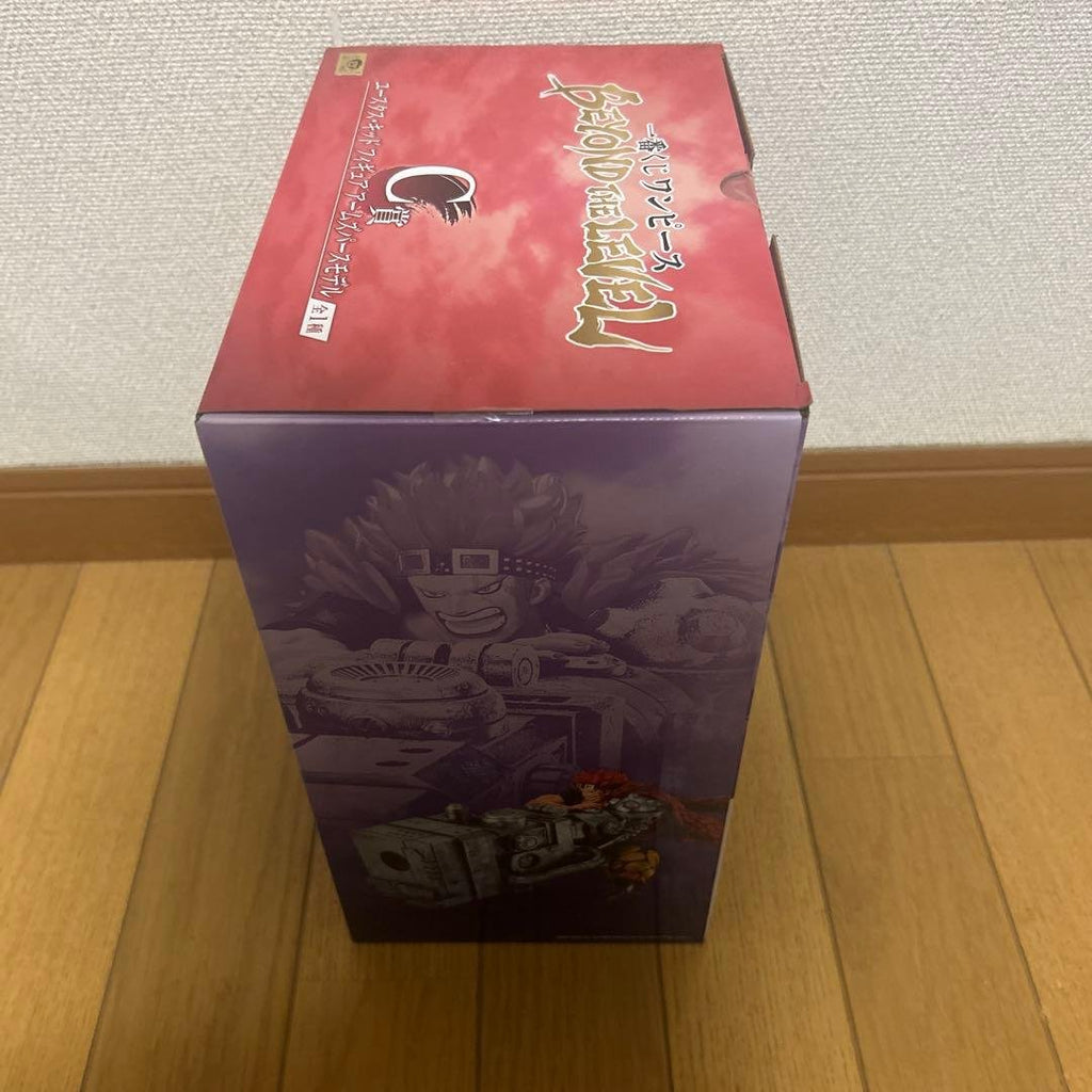 Figura Eustass Kid BANDAI SPIRITS Ichiban Kuji One Piece