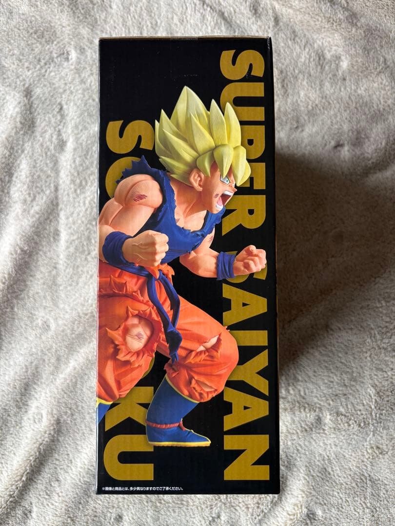 BANDAI SPIRITS Dragon Ball Super Saiyan Goku Figure — B Prize