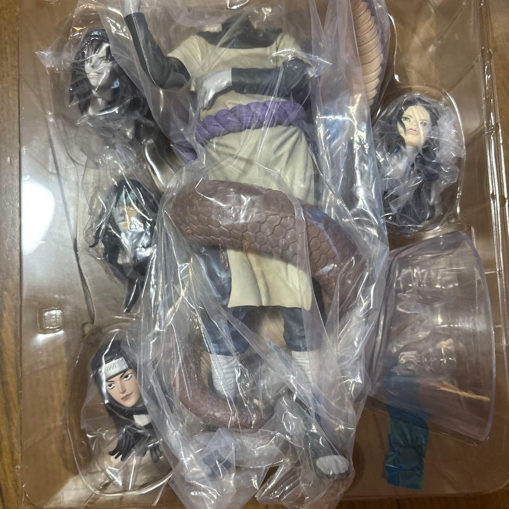 Bandai Spirits Naruto Orochimaru B Prize Masterlise Figure