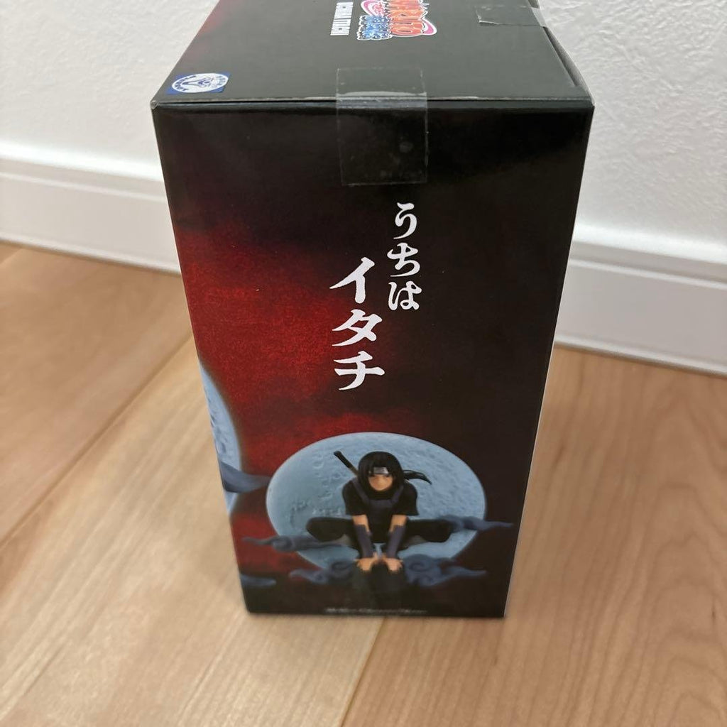 BANDAI SPIRITS Naruto Shippuden Memorable Saga Itachi Uchiha Figure — Prize Figure