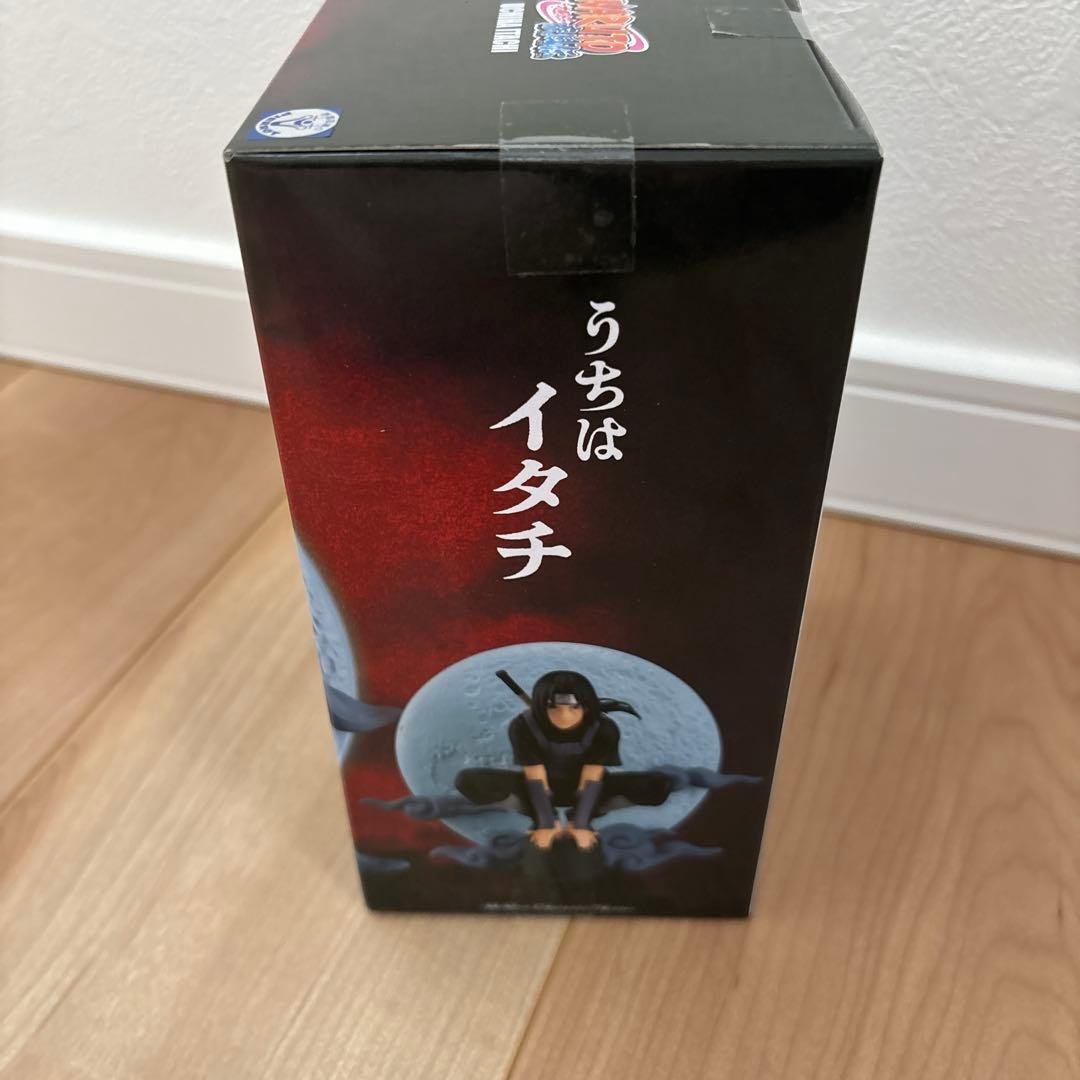 BANDAI SPIRITS Naruto Shippuden Memorable Saga Figurine Itachi Uchiha — Prize Figure