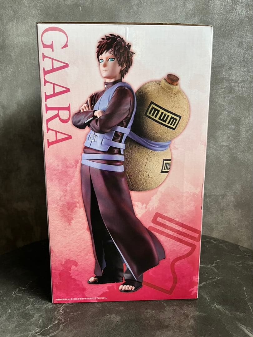 Figurina BANDAI SPIRITS Gaara — NARUTO Ichiban Kuji Premio D