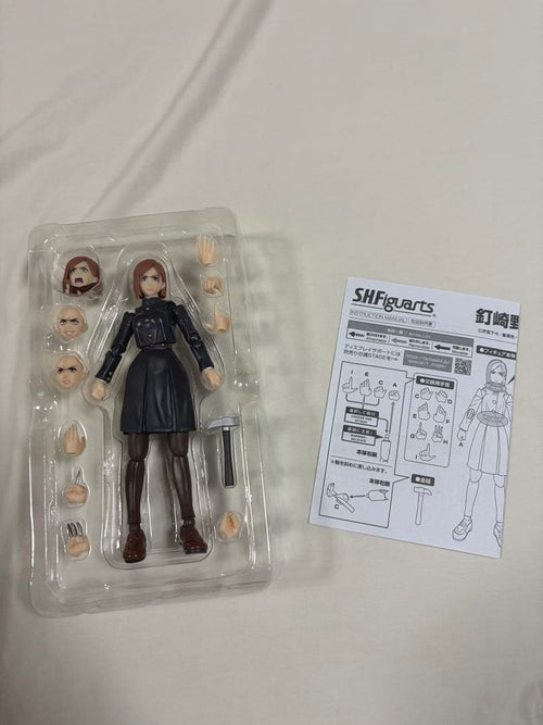 BANDAI S.H.Figuarts Jujutsu Kaisen Nobara Kugisaki — Like New, Opened