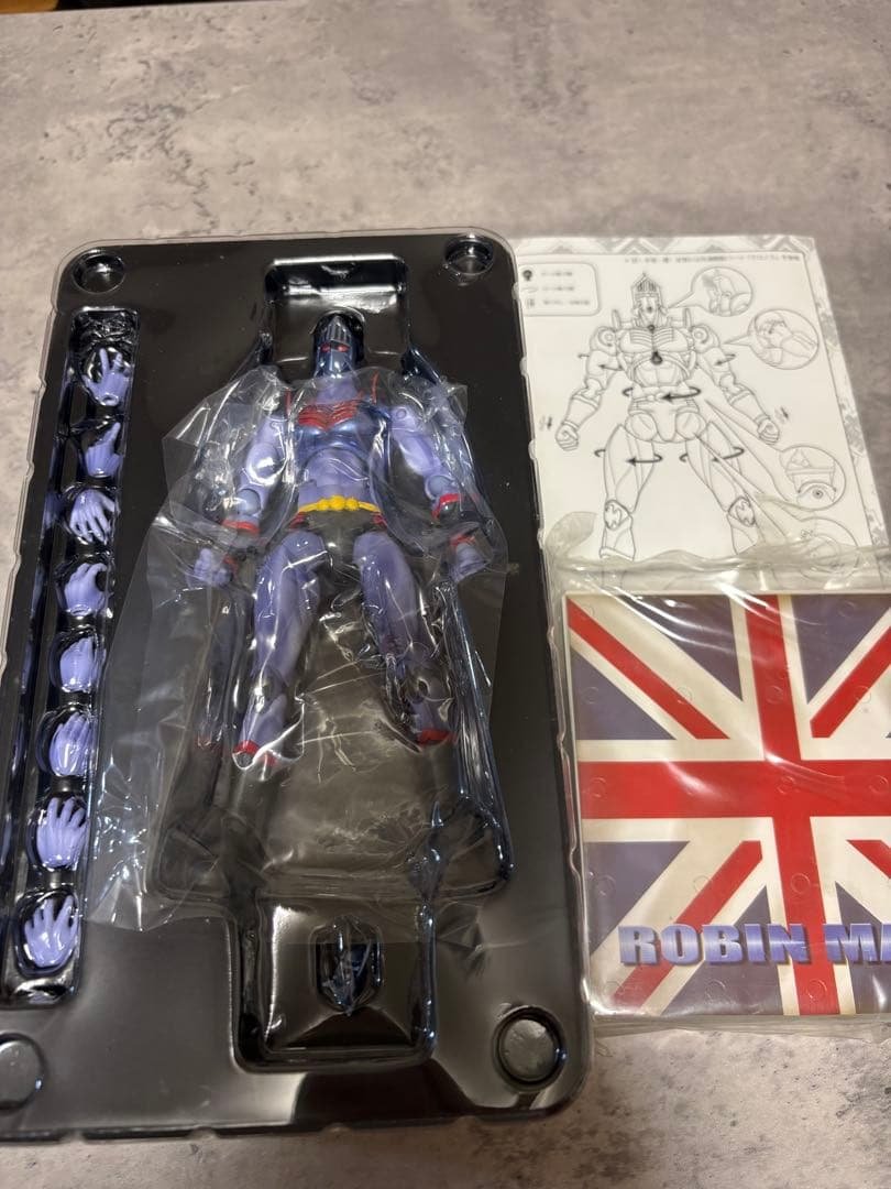 Figurine Super Action Statue Kinnikuman Robin Mask