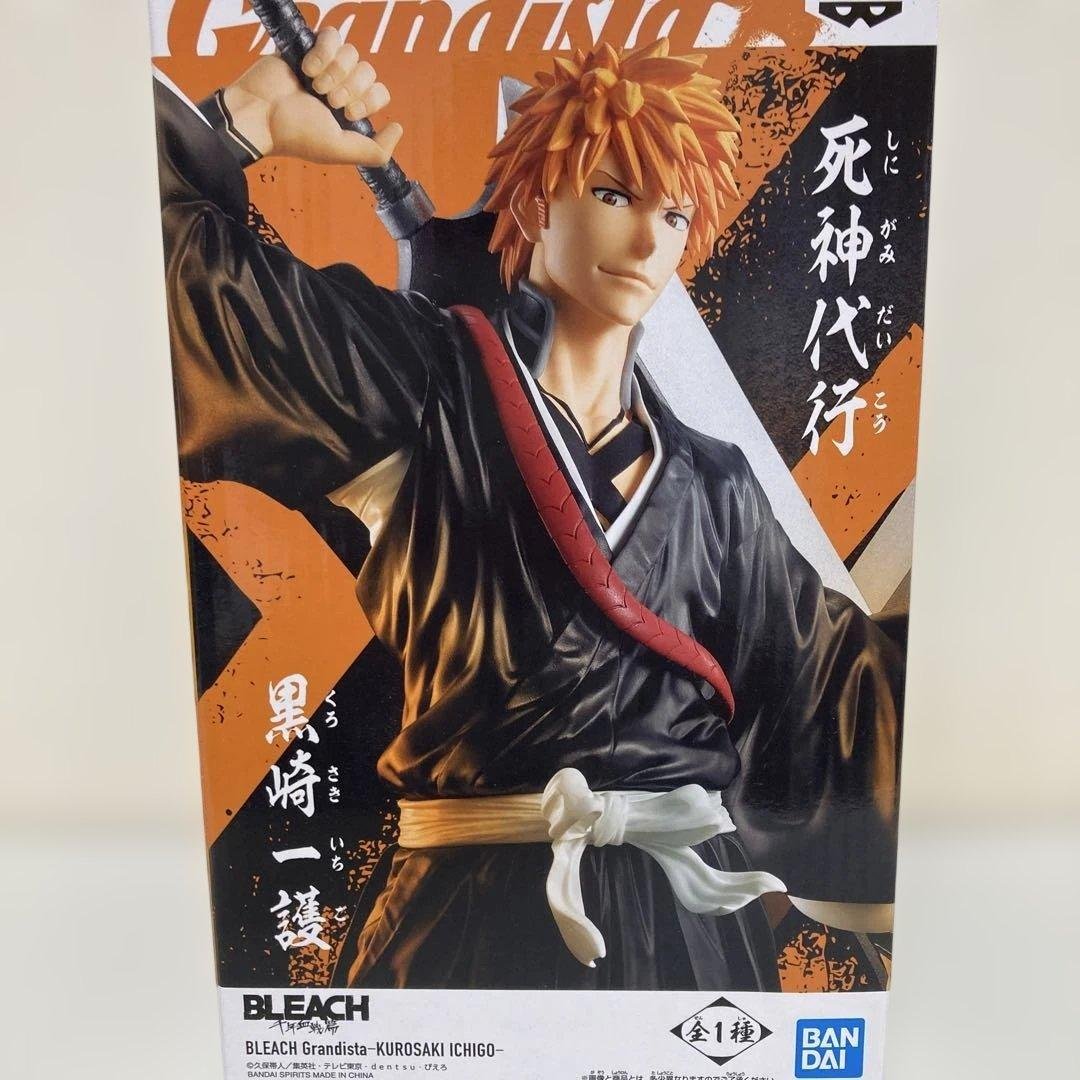Figura BLEACH Grandista Ichigo Kurosaki — Sellada, 1 tipo únicamente