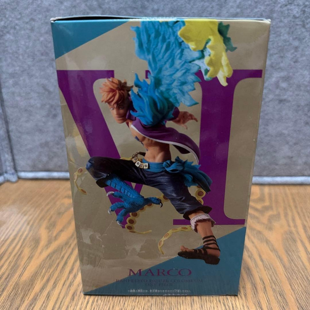 BANPRESTO One Piece SCultures BIG Zoukeiou Chojou Kessen VI — Figura de Marco