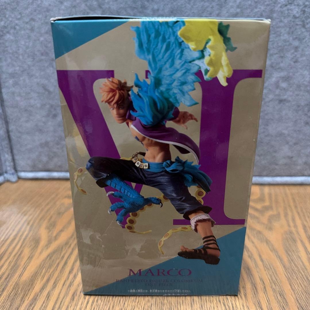 BANPRESTO One Piece SCultures BIG Zoukeiou Chojou Kessen VI — Figura de Marco