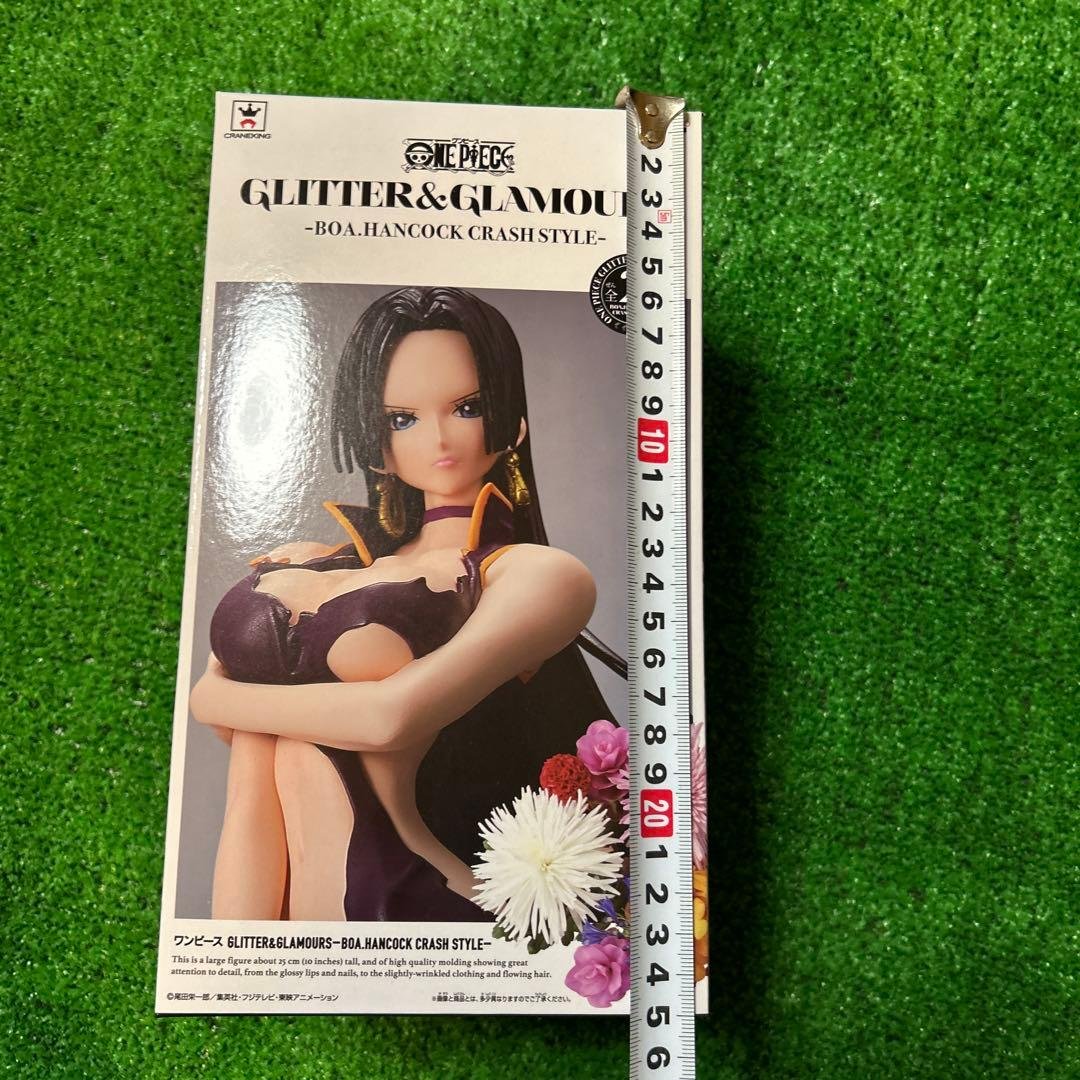 BANPRESTO One Piece GLITTER&GLAMOURS Boa Hancock — figura de aprox. 25 cm