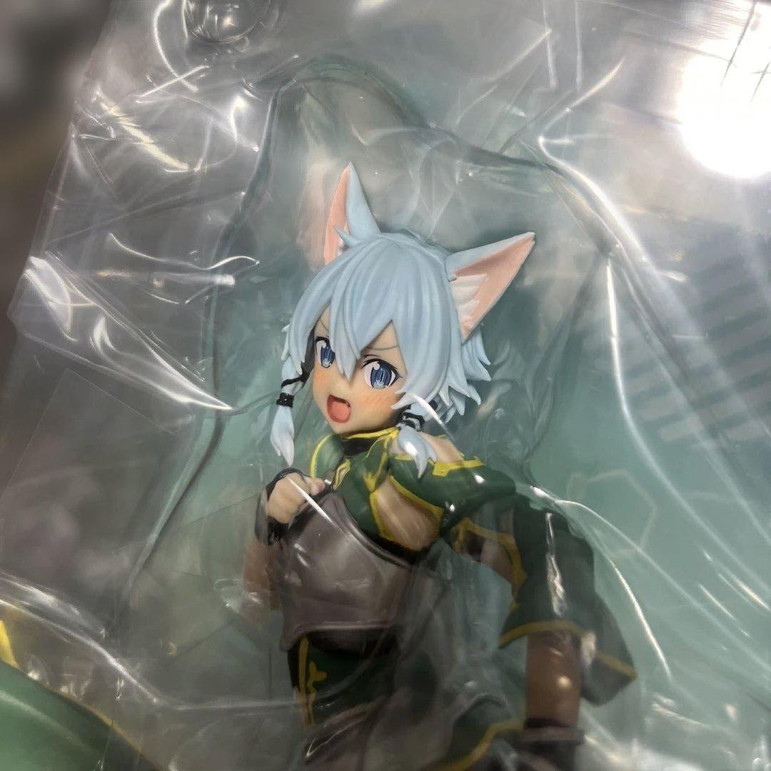 SHIBUYA SCRAMBLE FIGURE — Sword Art Online Sinon "cantabile" 204mm PVC Figure (Brand New, Sealed)