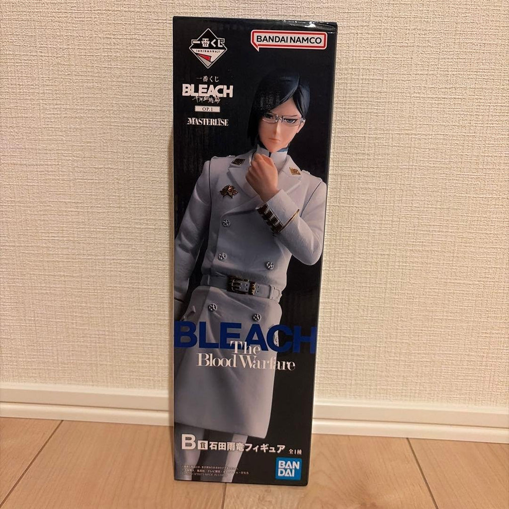 BANDAI SPIRITS Uryu Ishida Figure — Ichiban Kuji BLEACH: Thousand-Year Blood War Prize B
