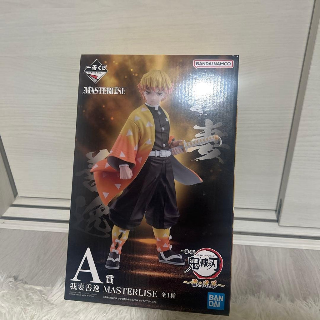 BANDAI SPIRITS Ichiban Kuji Demon Slayer — Zenitsu Agatsuma MASTERLISE Figure