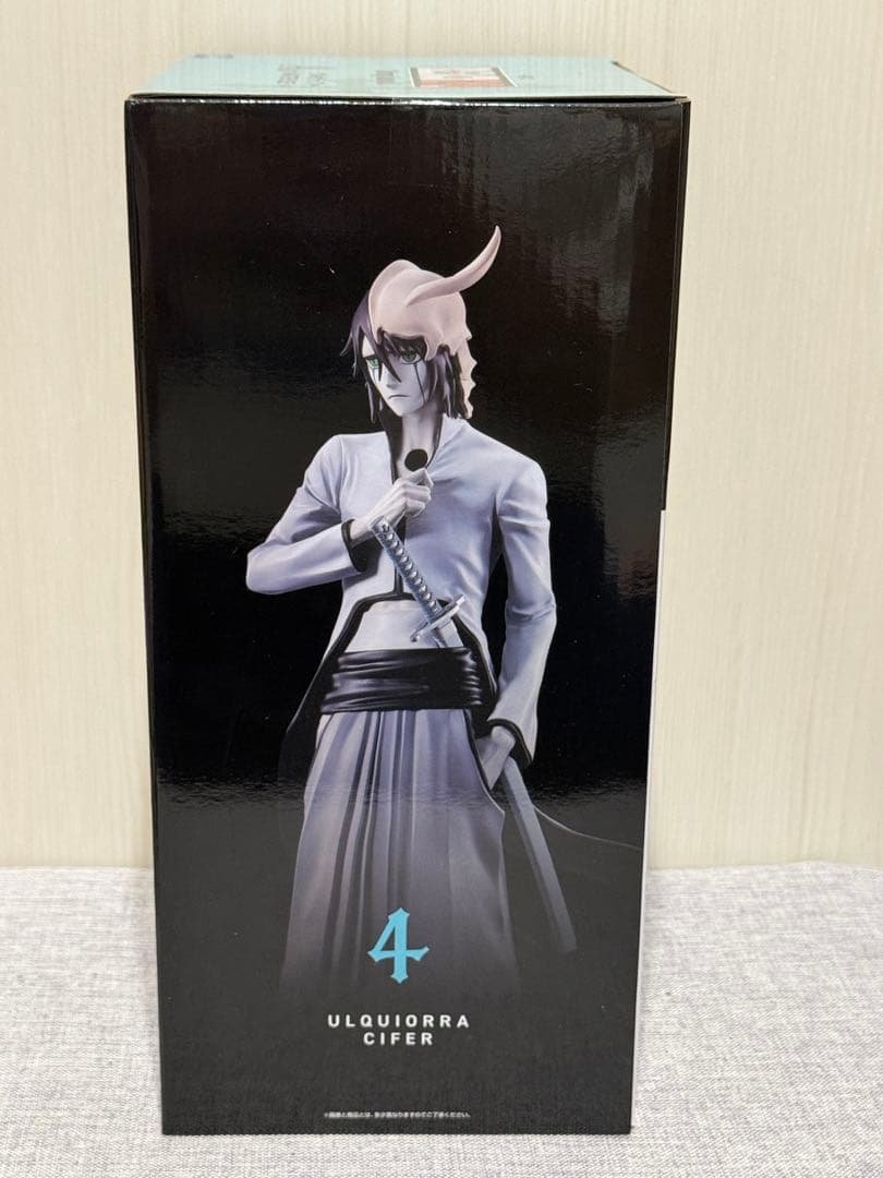 BANDAI SPIRITS Ulquiorra Cifar Figure — BLEACH Lottery Prize