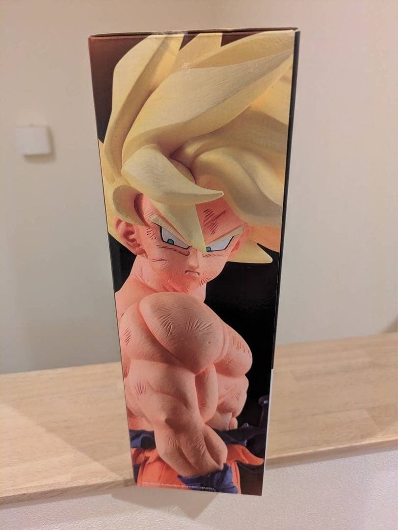 Bandai Namco Dragon Ball Ichiban Kuji Premio C Super Saiyan Son Goku — Figura MASTERLISE sellada
