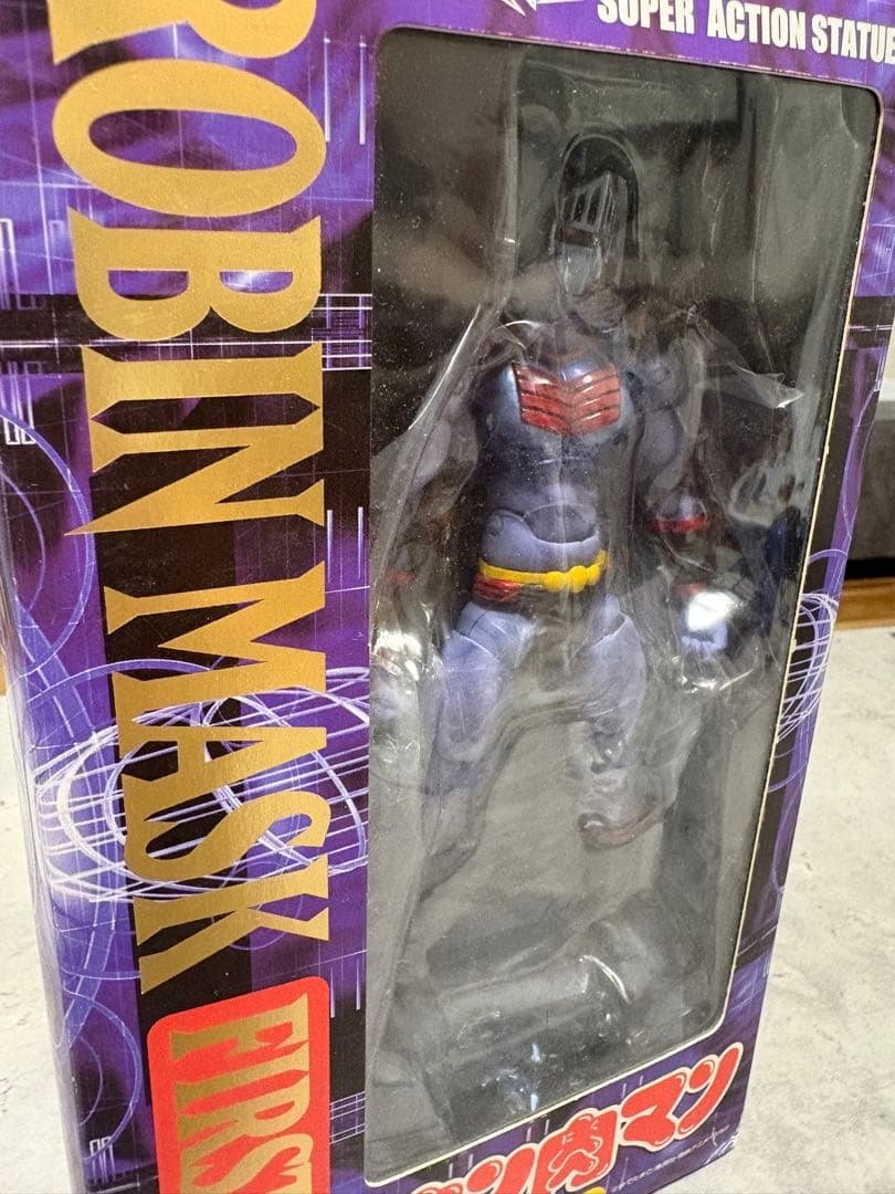 Figurine Super Action Statue Kinnikuman Robin Mask