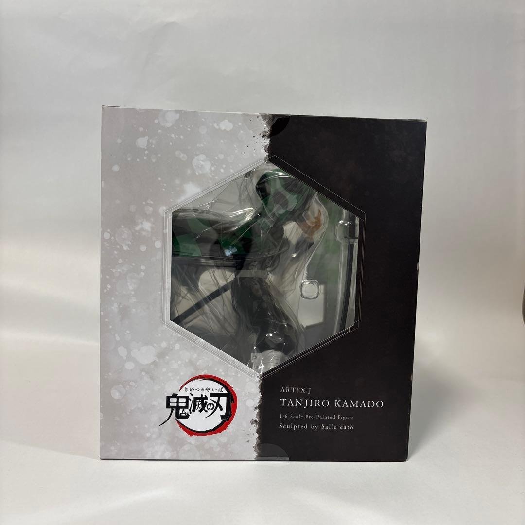Kotobukiya ARTFX J 탄지로 카마도 — 귀멸의 칼날 피규어