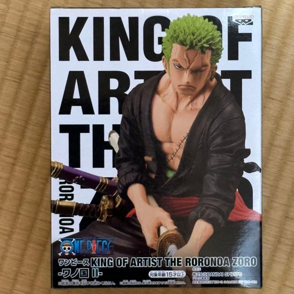 BANDAI King of Artist The Roronoa Zoro — Pays des Wa II
