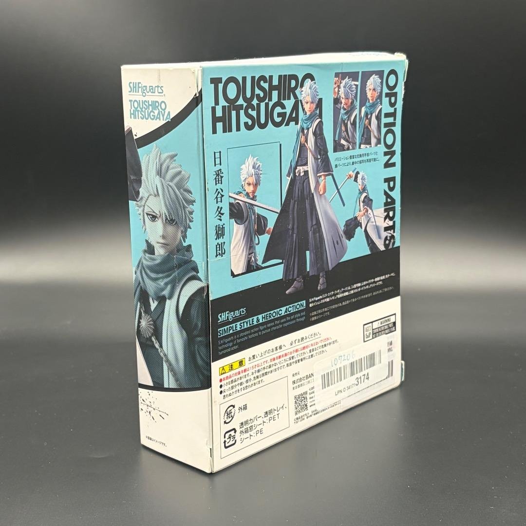S.H.Figuarts Toshiro Hitsugaya — Bleach Thousand Year Blood War