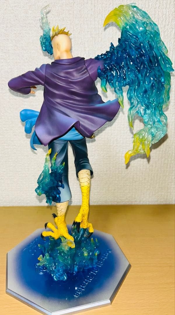MegaHouse POP One Piece Phoenix Marco — First Edition, with Box