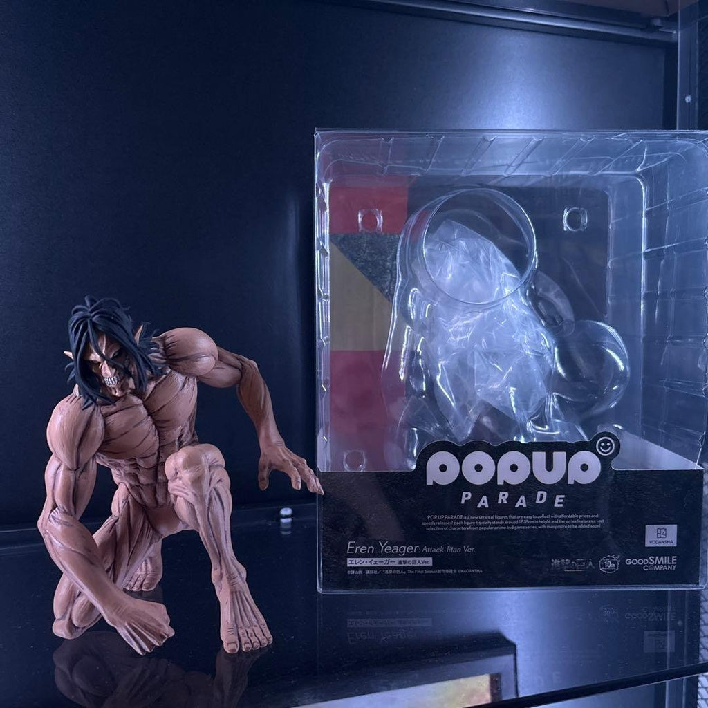 POP UP PARADE 艾連·耶格 — 進擊的巨人 Figure