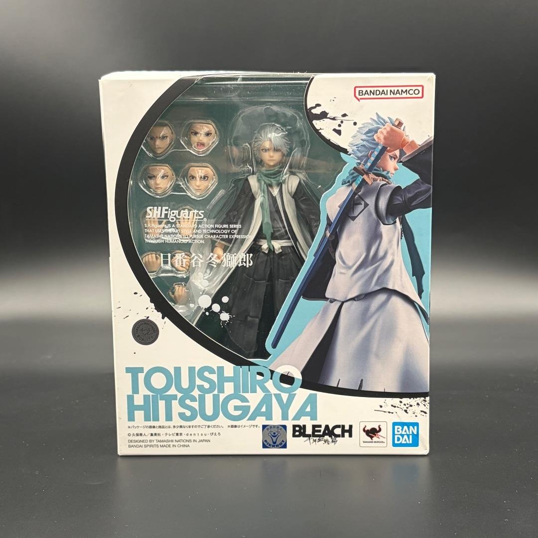 S.H.Figuarts Toshiro Hitsugaya — Bleach Thousand Year Blood War