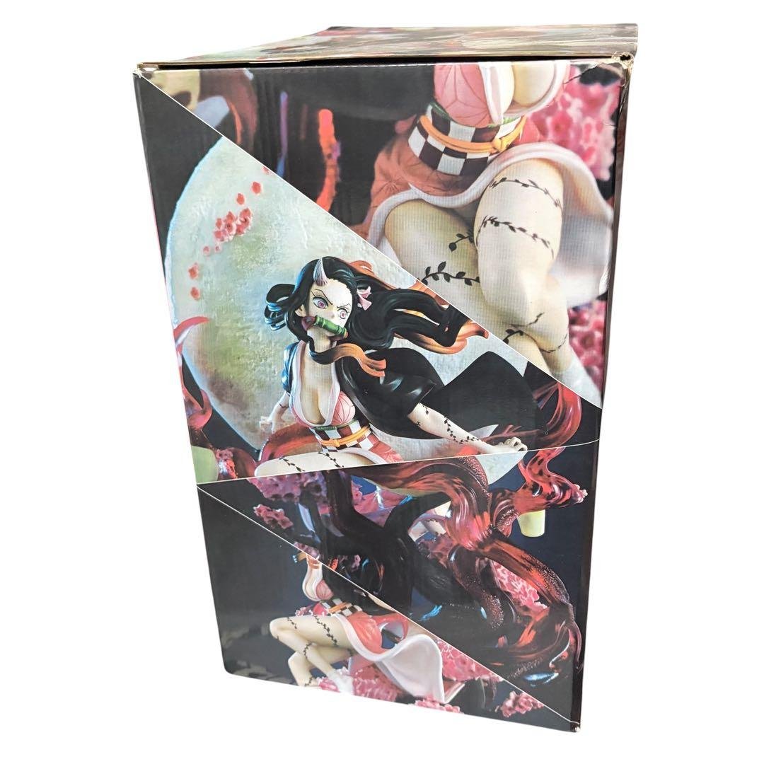 Demon Slayer Nezuko Kamado Figure — Rare, approx. 31 cm, Like New
