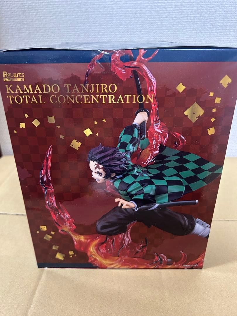 BANDAI SPIRITS Figuarts ZERO Tanjiro Kamado — Demon Slayer