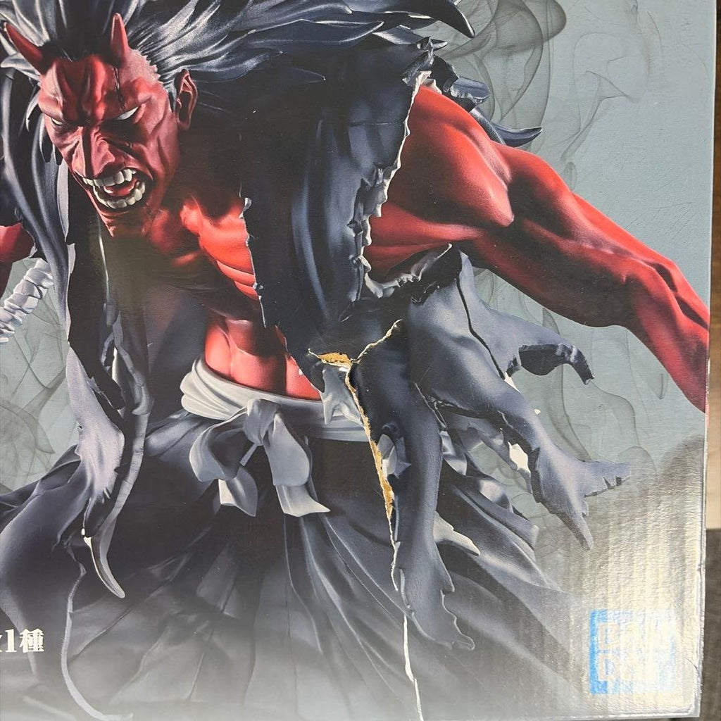 BANDAI SPIRITS Ichiban Kuji BLEACH Thousand-Year Blood War Last One Prize — Kenpachi Zaraki Figure