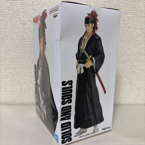 Figura BANDAI SPIRITS Bleach Solid and Souls Renji Abarai