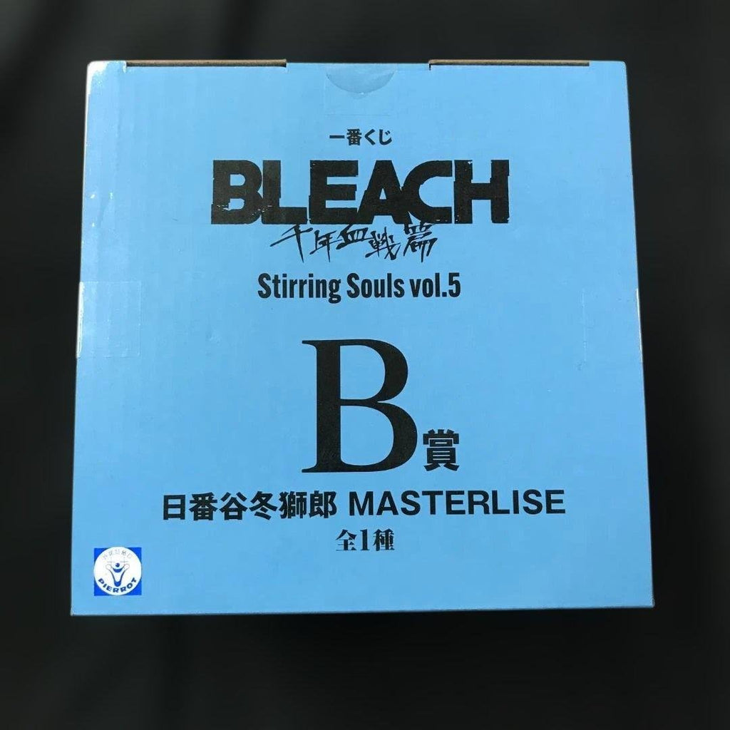 BANDAI SPIRITS Bleach Thousand Year Blood War B Prize Toshiro Hitsugaya MASTERLISE①