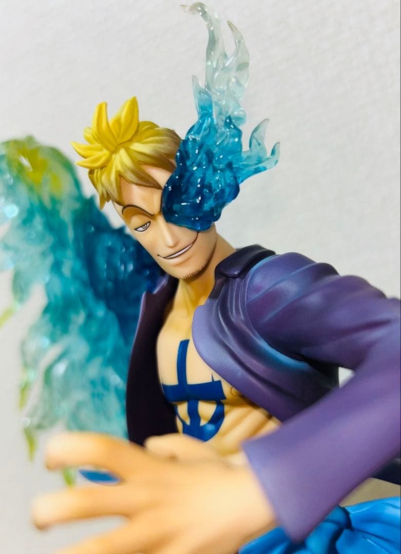 MegaHouse POP One Piece Phoenix Marco — First Edition, with Box