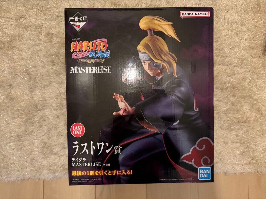 BANDAI SPIRITS Deidara Figurine — NARUTO Shippuden Last One Prize
