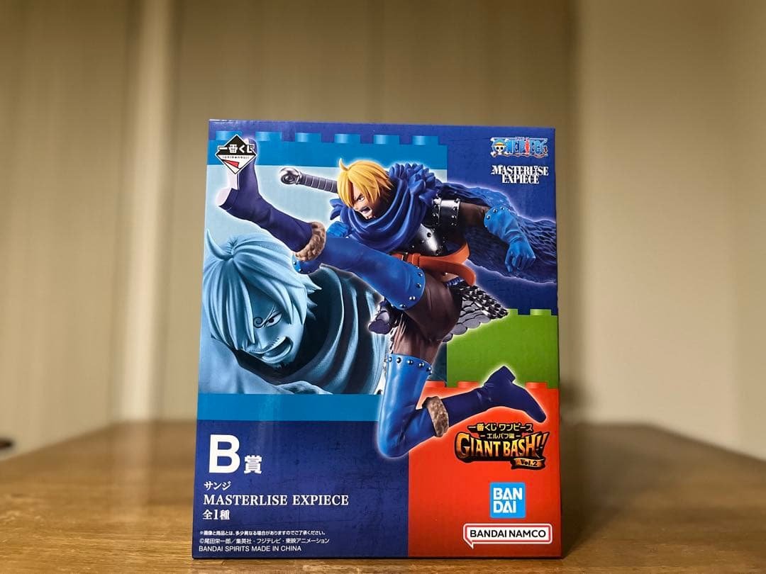 BANDAI SPIRITS Ichiban Kuji One Piece Lot B Sanji — Figurine MASTERLISE EXPIECE