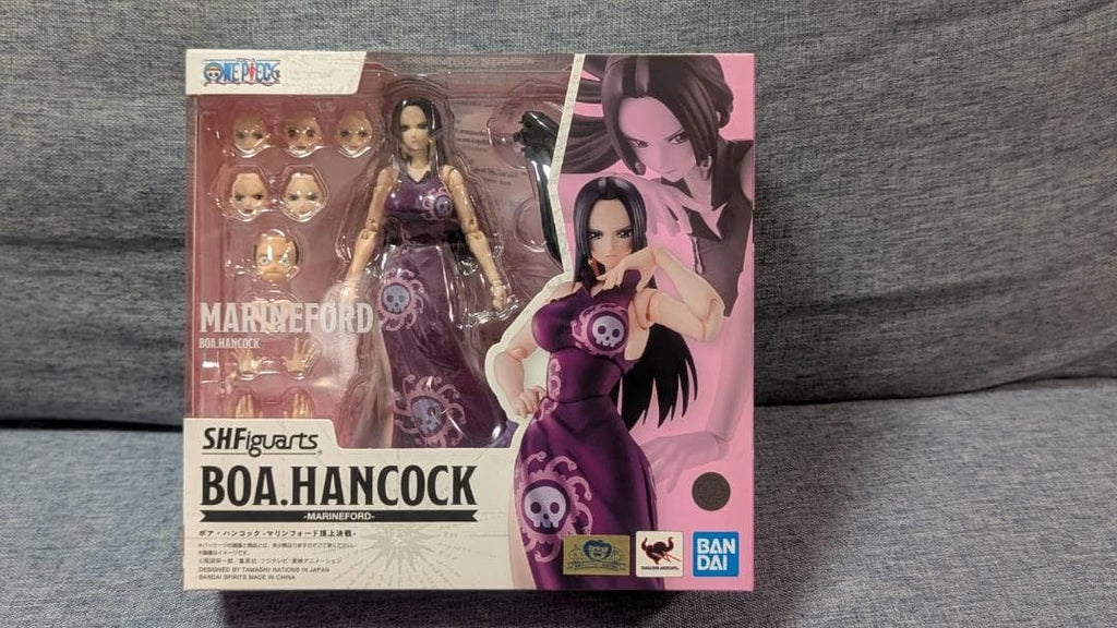 BANDAI SPIRITS S.H.Figuarts One Piece Boa Hancock — Marineford Summit War