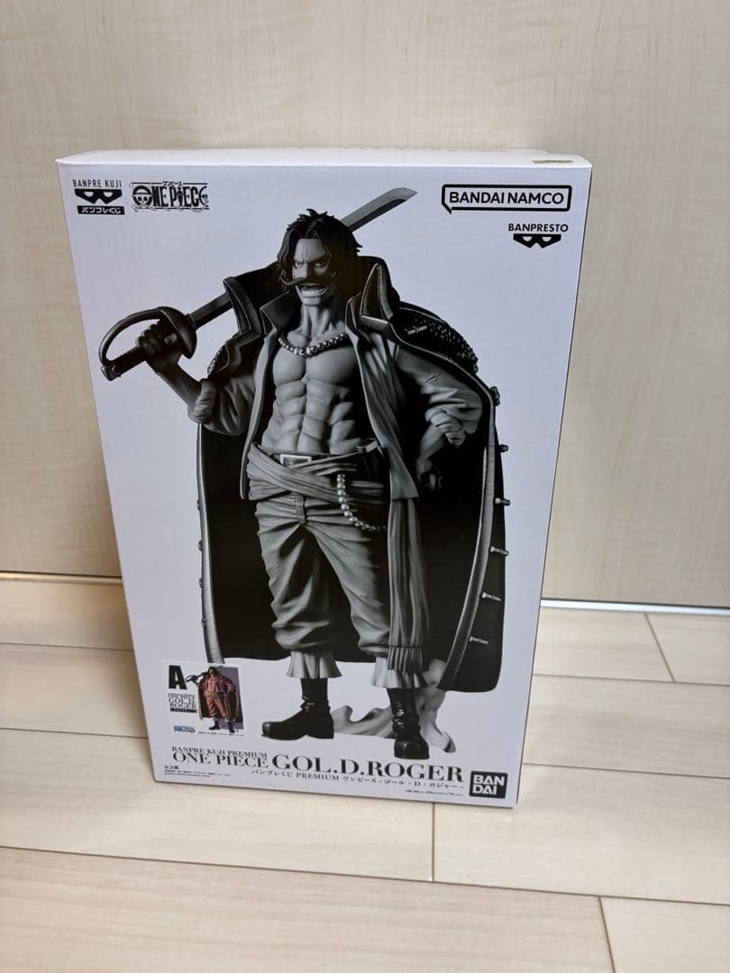 Banpresto Ichiban Kuji One Piece Gol D. Roger — Figura Premio A