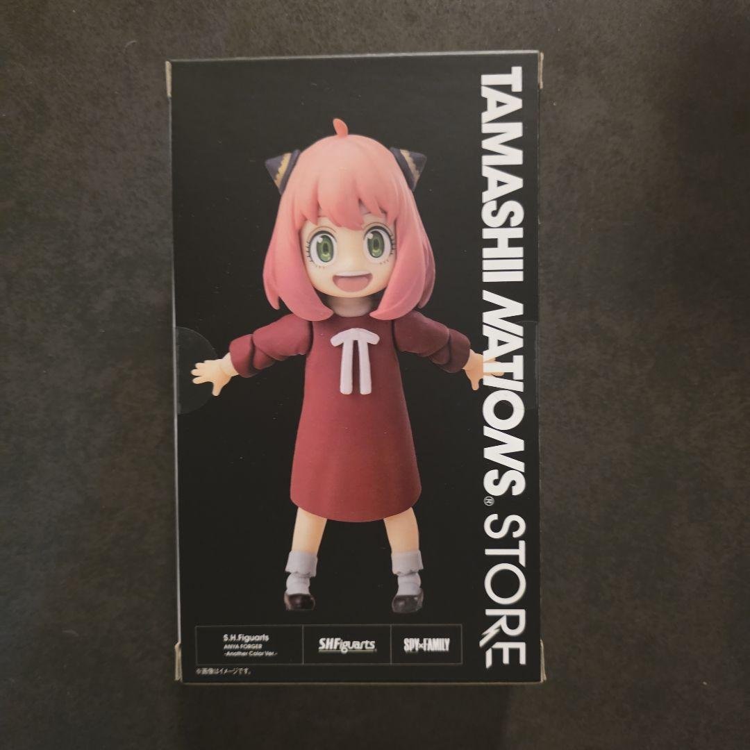 BANDAI NAMCO S.H.Figuarts Anya Forger Another Color — Tamashii Nations Store Limited, Sealed