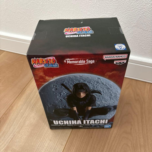 BANDAI SPIRITS Naruto Shippuden Memorable Saga Figurine Itachi Uchiha — Prize Figure