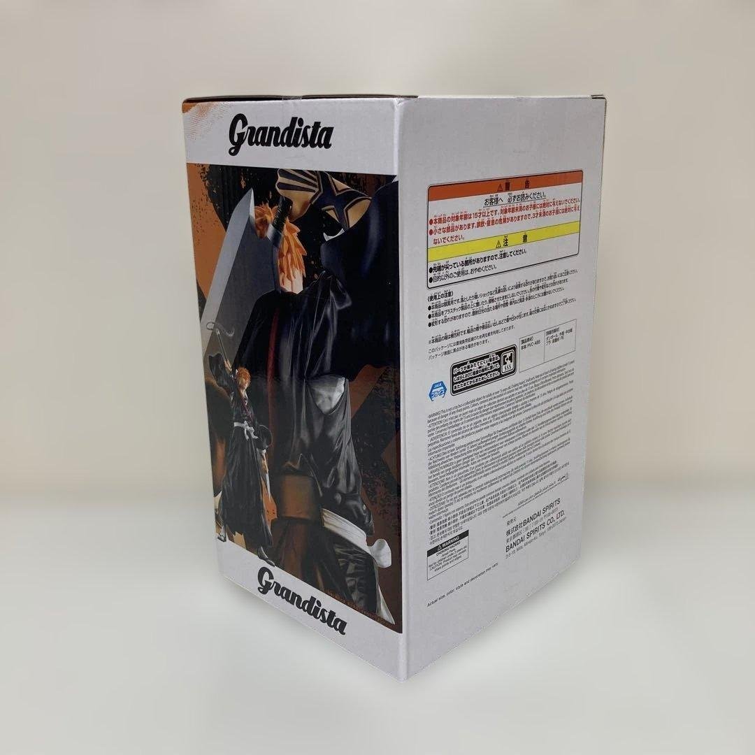Figura BLEACH Grandista Ichigo Kurosaki — Sellada, 1 tipo únicamente