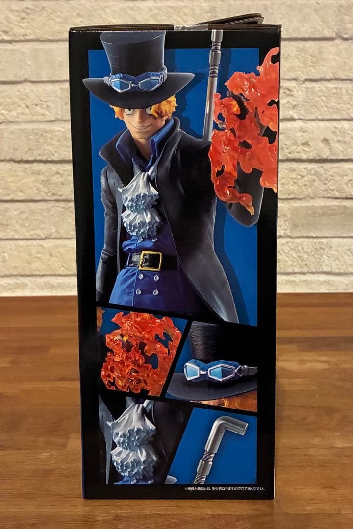 Figura de Sabo BANDAI SPIRITS One Piece — D Prize MASTERLIST EXTRA