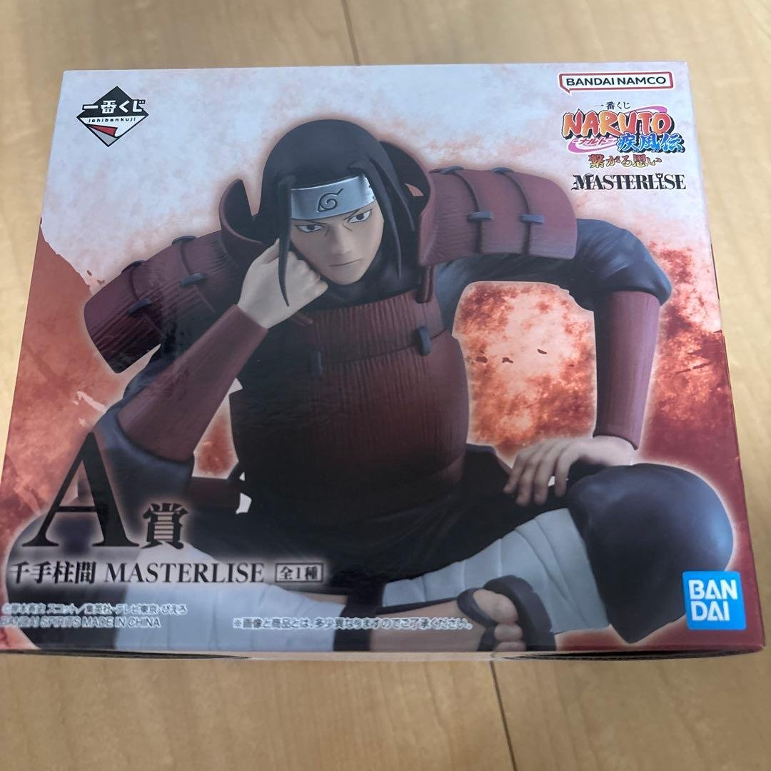 BANDAI SPIRITS Ichiban Kuji NARUTO Shippuden Tsunagaru Omoi Premio A — Figure Hashirama Senju MASTERLISE